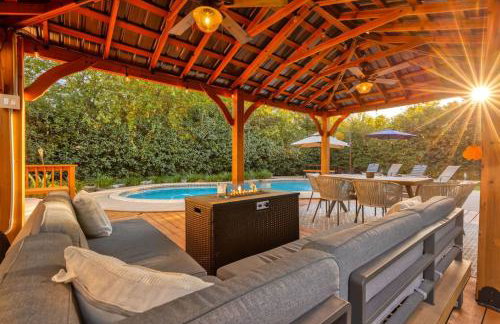 Timeless-Texas-Inn - Heated Pool Oasis & Lux Vibe - Foto 50