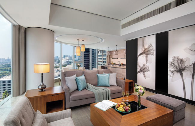 Ascott IFC Guangzhou - Foto 44