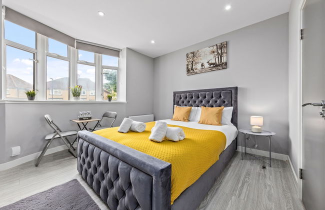 Serviced Ensuite Room Feltham Heathrow London Tw13 - Foto 1