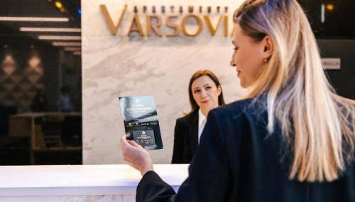 Varsovia Apartamenty Kasprzaka - Photo 5, Lobby or reception