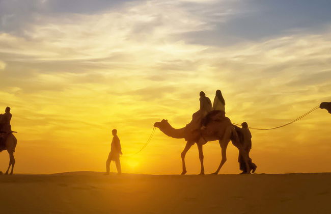 Desert Camel Ride + Dinner - Foto 1