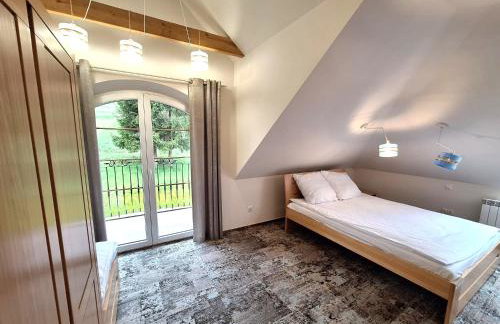 Dom z Wanną z Hydromasażem i Sauną - agroturystyka - Foto 7