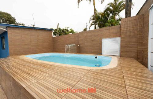 Casa em Itanhaém com piscina e churrasqueira - Foto 1