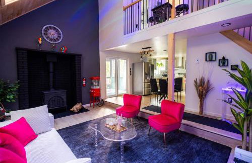 Deer Trails Retreat -Pocono Getaway Near Kalahari - Foto 22