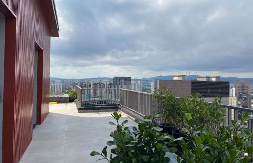 Studio moderno a 3min a pé do Allianz Parque - Foto 15