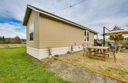 Private Pond and Dock! Cozy Cabin in Southern Oregon - Foto 24