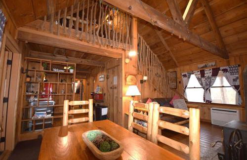 Ma & Pa's cabin at Cabin Fever in NC - Photo 6