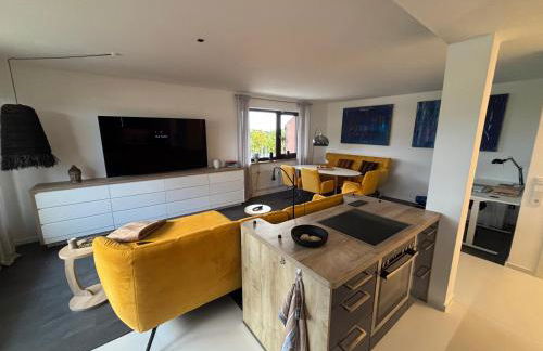 Penthouse mit Whirlpool, Traumblick und großer Dachterrasse - Foto 10