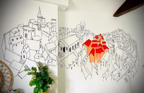 Superbe loft insolite au cœur d'Angoulême - Foto 9