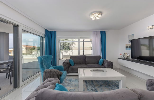 Luxury Pool Apartment With Sea View - Foto 16