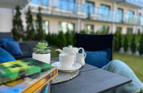 Nadmorski Apartament z dostępem do basenu, sauny, jacuzzi i ogródkiem przy plaży 114 Rezydencja Niechorze - Foto 21