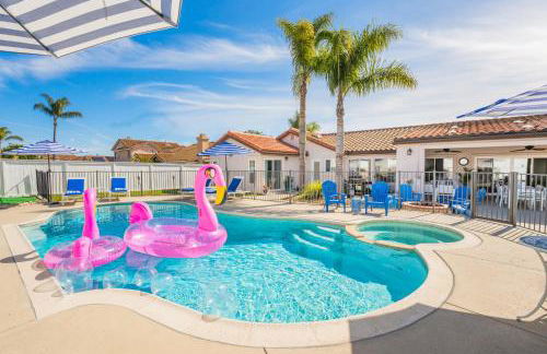 Luxury poolside « Villa Descanso » with heated pool and Spa! Close to San Diego/ Legoland - Foto 5