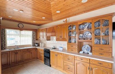 Ma Monaghan's Cosy Cottage County Tyrone - Foto 6