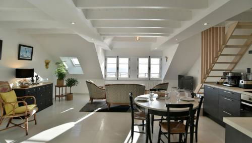 LOstra 2 - Appartement avec mezzanine, front de mer à Cancale sur le Port de La Houle - Foto 5, Other