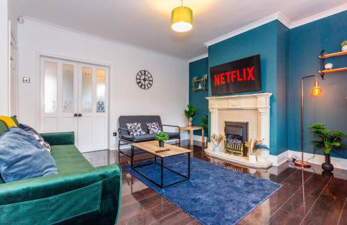 Two Bed Entire House Newcastle Gateshead - Free Parking - Photo 3