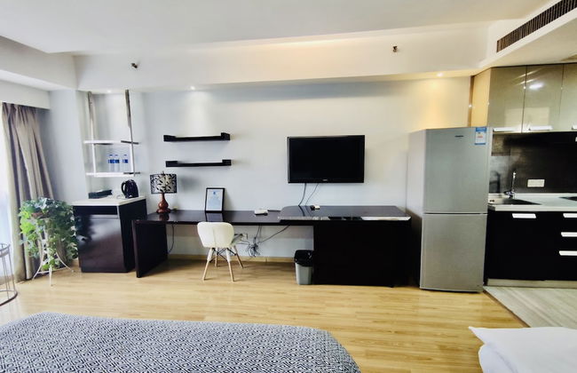 Nanjing Kaibin Apartment-Xinjiekou Kairun Branch - Photo 25