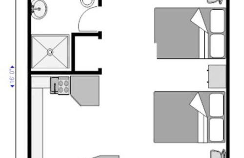 Cottage 4 - Queen and Full Beds Child Loft w 2 Twins Private Bath Kitchenette Pets Allowed Fee applies - Foto 7