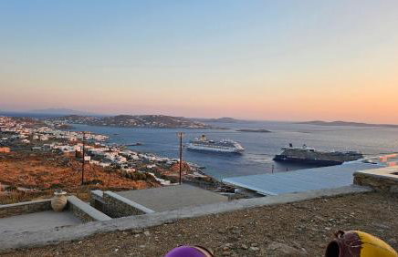 Aether Mykonos 3BR Villa with Serene Port & Town Views - Foto 36