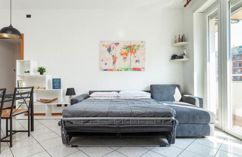 Stazione Centrale - Ariel - appartamento luminoso con terrazzo fino a 6 posti letto - Foto 9