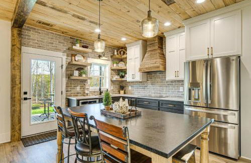 Family-Friendly Barndominium Near Greenville! - Foto 13