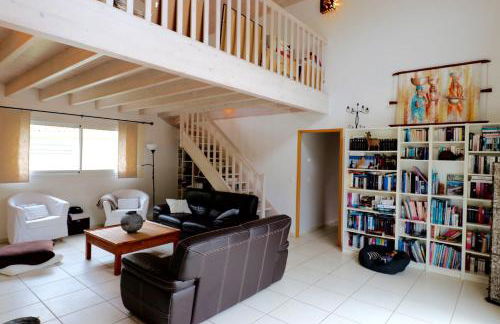 Plaisant villa with pool, close to the beach - Foto 8