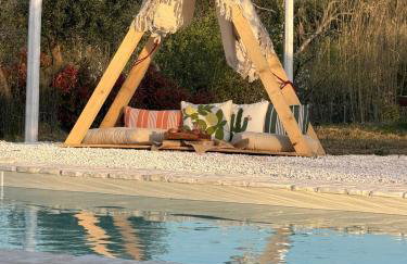 Trulli Fichi Luxury Trullo with Private Spa and Saltwater Pool - Photo 8