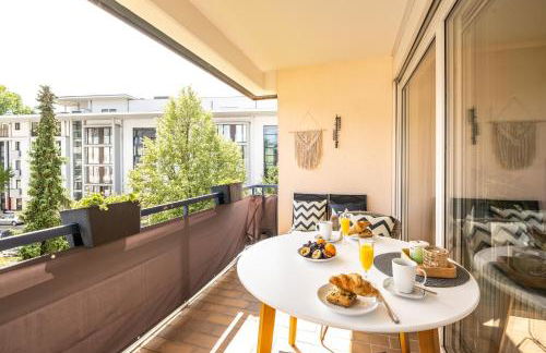 FeWo Ahrperle-modernes Apartment-Balkon-Kurviertel - Foto 1