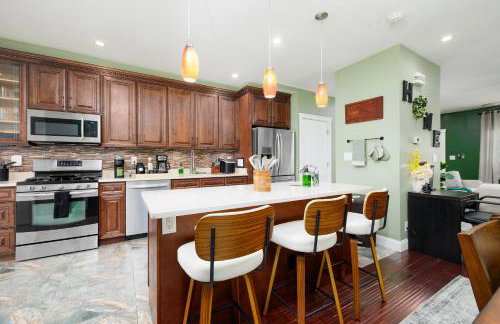 The Green Oasis Duplex 12 minutes away from JFK - Foto 16