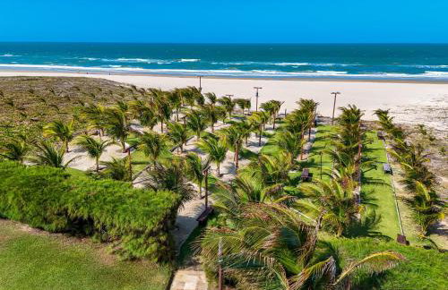 Beach Living - pé na areia, 200m do Beach Park - Foto 75