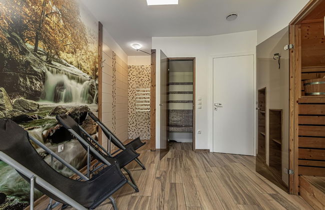 Pool Villa Katja Kranjska Gora - Foto 37