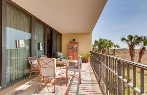 Mardi Gras Boho Chic Condo on the Gulf! - Foto 24