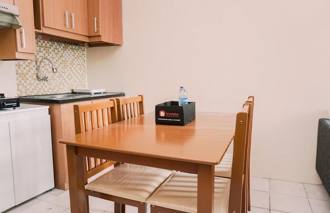 Comfort Designed 2Br Apartment At Mediterania Palace Residence - Foto 21