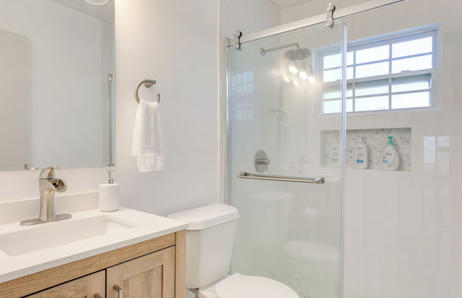 Boho-Chic Sarasota Hideaway Yard and Fire Pit! - Foto 23