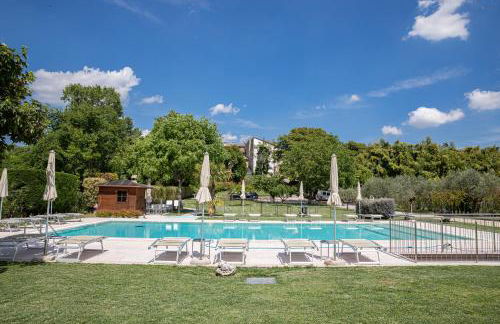 APPARTAMENTO CASA VACANZA AGRITURISMO BORGO di CALMASINO - Foto 40