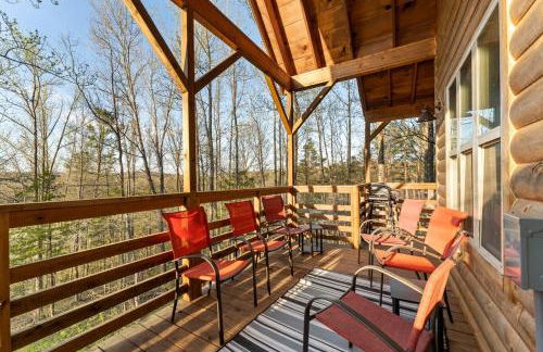 Cabin 2 Peaceful Cabin Near River with Fire Pit and Hot Tub - Foto 6