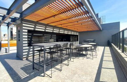 Charming Loft Studio Apartment in Poa com Garden - Foto 51