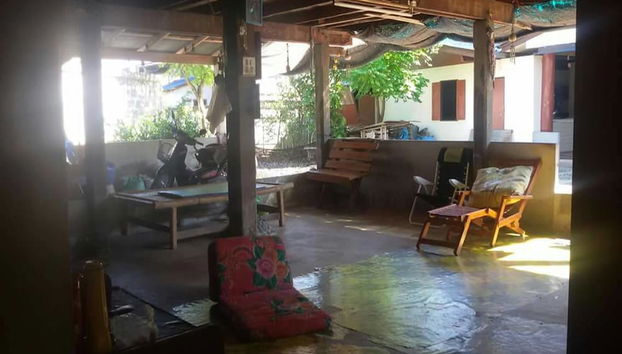 Sala de estar do lobby