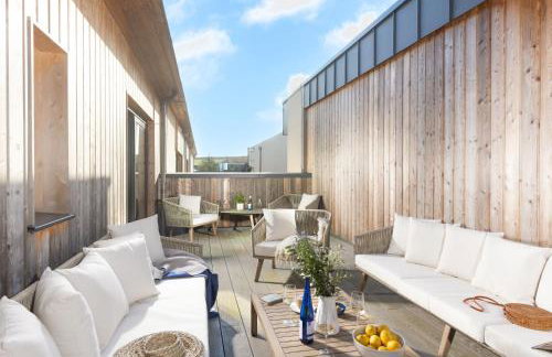 Harlyn Penthouse, Harlyn Bay - 1 pet accepted - Free Wi-fi - Sea View - Foto 16