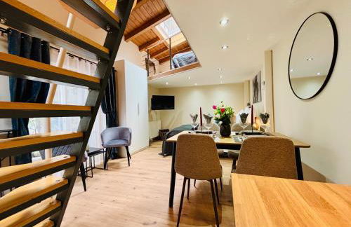 MoonDayHomes - TopLocation I 4Persons I Gallery Maisonette Boutique Apartment PERA - Foto 21