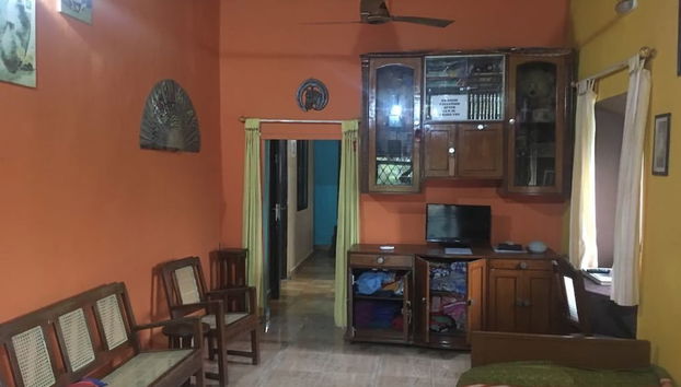 Ocean Waves Anjuna Villa - Foto 3, Zona de estar del vestíbulo