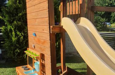 Borowikowe Zacisze drewniane domy z kominkami - Foto 5