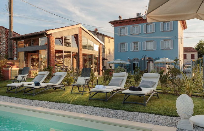 Villa Ricordi in Marlia - Foto 1