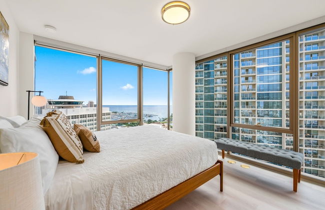 Sky Ala Moana 3001 2 Bedroom Condo by RedAwning - Foto 7