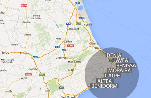 Seaview Villa Balcon al Mar Javea - Foto 47