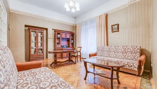 Ludwig Apartments on Nevskiy 107 - Foto 3, Habitación