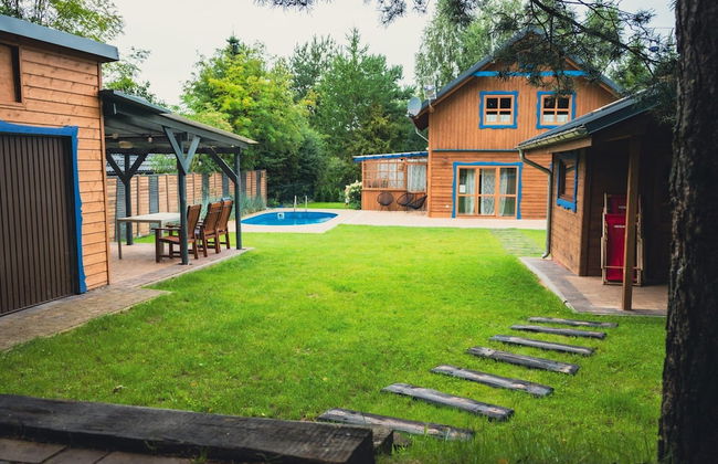 Large Holiday Villa With Sauna, Jacuzzi and Pool - Photo 42