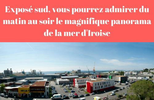 Appart Cosy Brest (La gare) vue mer - Foto 58