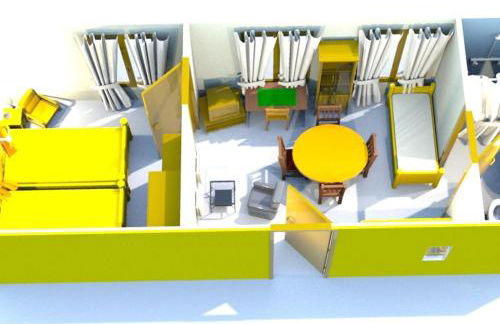 Aptos Monasterio de San Antonio 3 - Foto 10