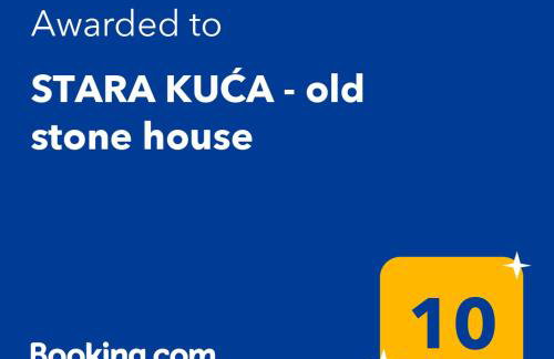 STARA KUĆA - old stone house - Foto 7