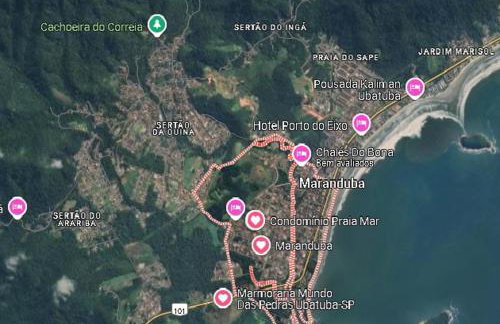 Apartamento completo com wi-fi e piscina - Foto 20